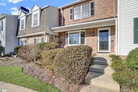 97 Jamestowne Way Unit 90 sold townhome in Jamestowne II, Taylors, SC