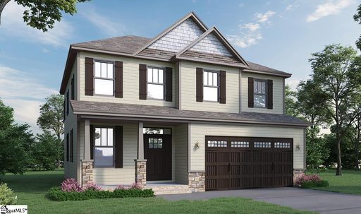 Homes in Blue Ridge Trail, Fountain Inn