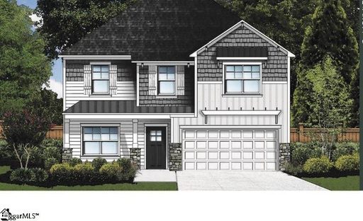 847 Marin Road Lot 81 sold home in Shiloh Trail, Wellford, SC
