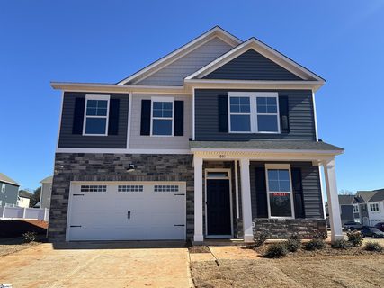 951 Gibbons Street Lot 105 sold home in Shiloh Trail, Wellford, SC