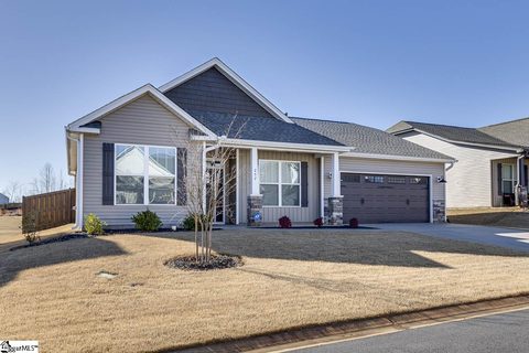 257 Abelia Meadows Drive sold home in Abelia Meadows, Piedmont, SC