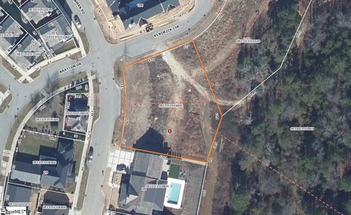 30 Bowman Road (Lot 97) active lot in Hartness, Greenville, SC