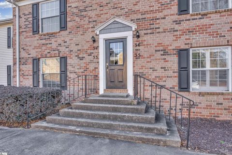 925 Cleveland Street Unit #35 sold home in Riverbend Condos, Greenville, SC
