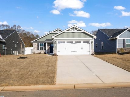 452 Josephine Drive sold home in Waverly Springs, Woodruff, SC