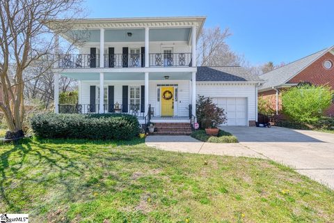 115 Country Club Court sold home in The Townes, Spartanburg, SC