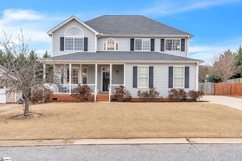 12 Perkins Court sold home in Autumn Hills, Greer, SC