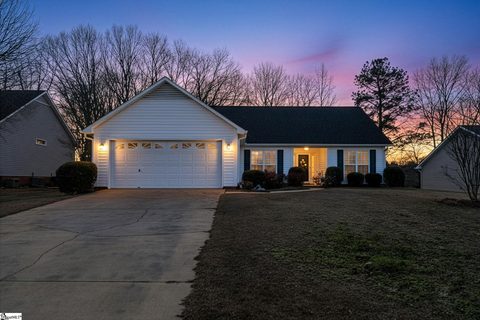 9 Pheasant Ridge Drive sold home in Pheasant Ridge, Taylors, SC