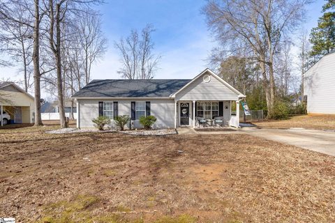 110 Old Timber Road sold home in Timberwood Acre, Woodruff, SC