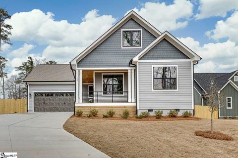 127 Terrace Circle sold home in Forest Park, Simpsonville, SC