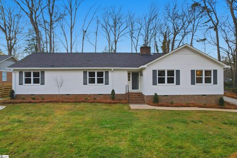 402 Foxcroft Road sold home in Carters Grove, Greenville, SC