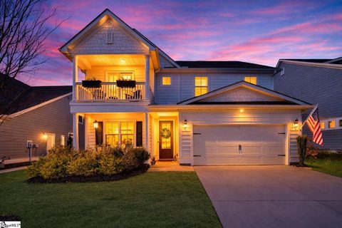 572 Backacre Court sold home in Saddlebrook Farm, Greer, SC