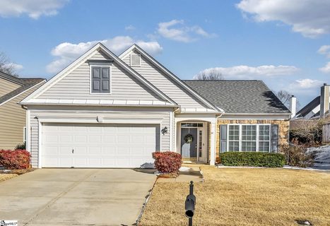 1003 Medora Drive sold home in St James Place, Greer, SC