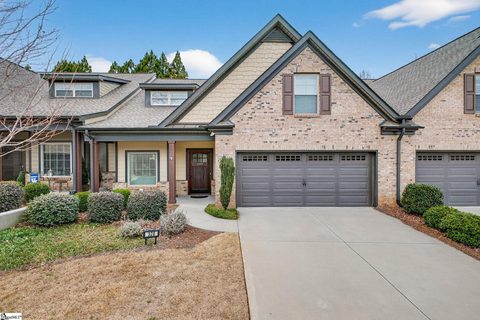 328 Scotch Rose Lane sold townhome in The Townes At Thornblade, Greer, SC