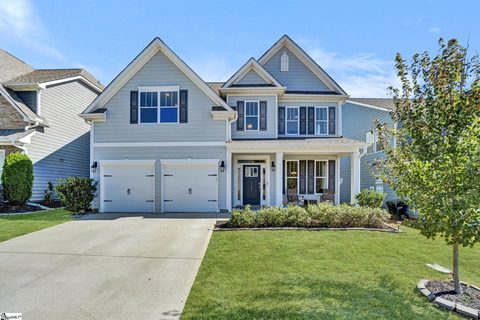 111 Pelham Glen Way sold home in Pelham Glen, Greer, SC