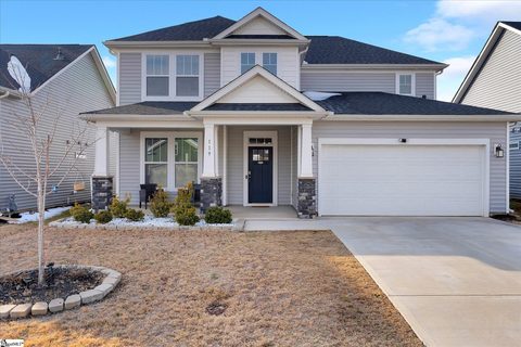 119 Whitman Way sold home in Livingston Park, Easley, SC