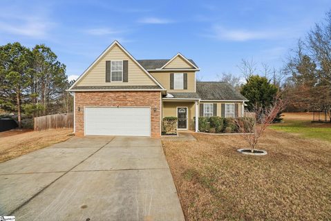 Homes in Autumn Woods, Simpsonville