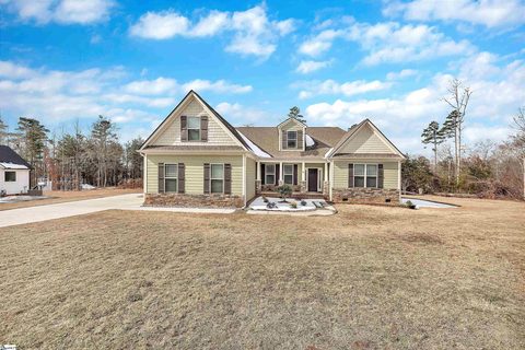 34 Ione Circle sold home in Ridgewood Plantation, Williamston, SC