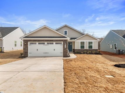 5316 Yellowheart Way sold home in Everly Two Story, Spartanburg, SC