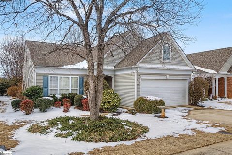107 Saint James Place Drive sold home in St James Place, Greer, SC