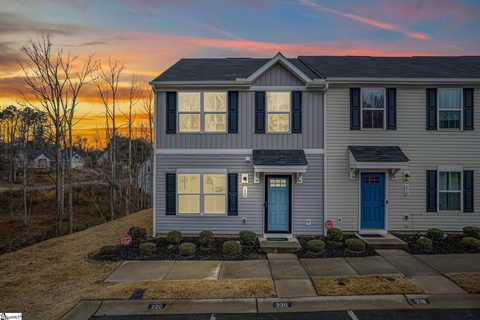 220 Juglans Way sold home in Walnut Hill Townes, Greer, SC