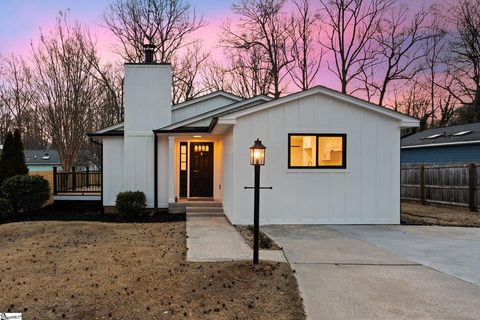 1005 Summit Drive sold home in Croftstone, Greenville, SC