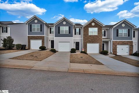 105 Moorlyn Lane sold townhome in Brushy Creek Townes, Greer, SC