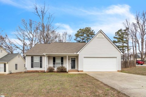 102 W Fall River Way sold home in Standing Springs Estates, Simpsonville, SC