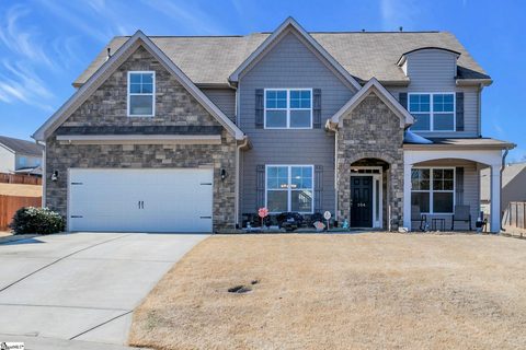104 Dahlia Lane sold home in Meadow Ridge, Easley, SC