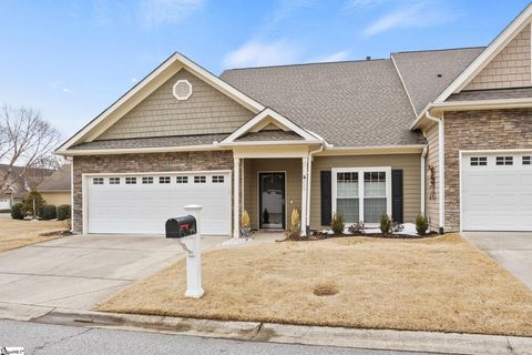 228 Louisville Drive sold home in Woodruff Crossing, The Townes At, Greenville, SC