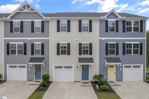 33 High Pine Trail sold townhome in August Brook, Greenville, SC