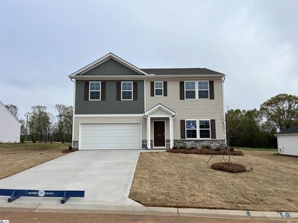 388 Prosperity Lane Lot 67 sold home in Braxton Place, Moore, SC