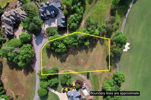 242 Long Cove Court active lot in The Cliffs At Keowee Vineyards, Sunset, SC