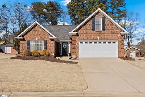 625 Ashley Commons Court sold home in Ashley Commons, Greer, SC