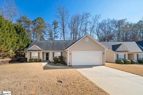 601 Cardinal Woods Way sold home in Cardinal Woods, Easley, SC