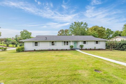 110 Leyswood Drive sold home in Wade Hampton Gardens, Greenville, SC
