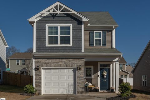 416 N Ivestor Court sold home in Dunsmore, Inman, SC