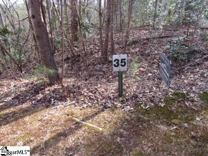 11 Matthews Creek Lane active lot in Matthews Creek, Cleveland, SC