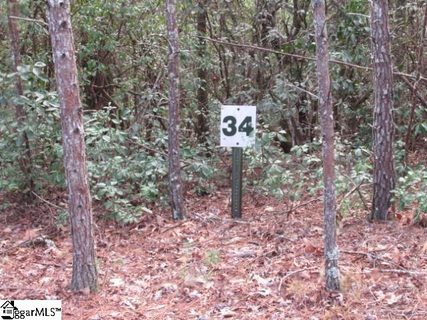 15 Matthews Creek Lane active lot in Matthews Creek, Cleveland, SC