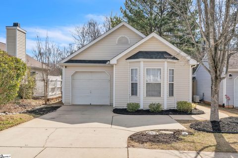 710 Highcrest Drive sold home in Glenlea, Greenville, SC