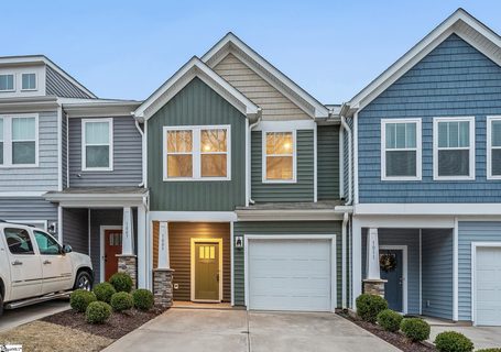 1009 Millison Place sold townhome in Tyger Ridge, Moore, SC