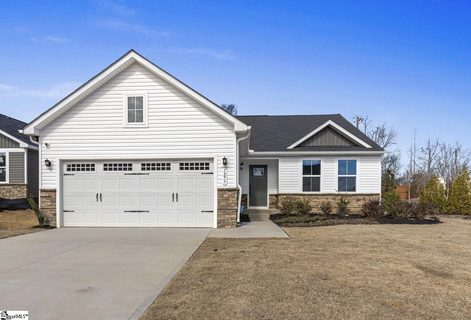 1277 Eutaw Springs Drive sold home in Reidville Town Center, Woodruff, SC