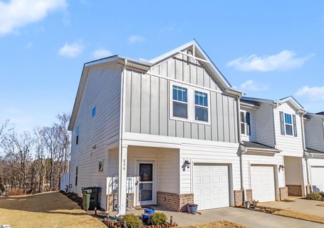 826 Thread Way sold home in City Station Townes, Greer, SC
