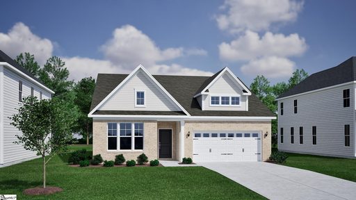 1295 Dockyard Lane active home in The Cottages At Lake Emory, Inman, SC