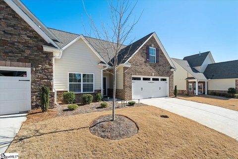106 Coosa Lane sold townhome in Willow Haven At Cobbs Glen, Anderson, SC