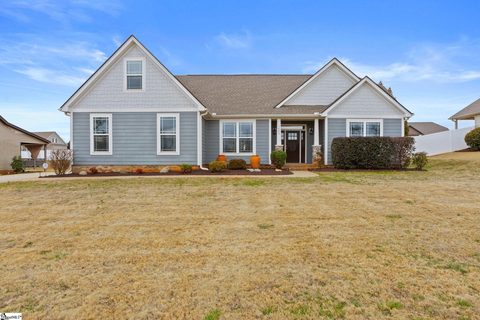 1640 Ballenger Road sold home in Carriage Gate, Wellford, SC