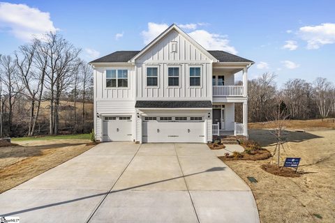 1062 Paula Parris Road Lot 39 sold home in Parris Meadows, Chesnee, SC