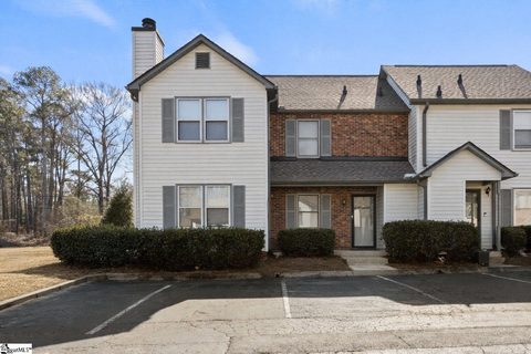 2016 Spring Wood Drive sold townhome in Summerwoods, Mauldin, SC