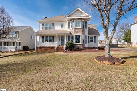 807 Fairview Road sold home in Fairview Place, Greer, SC