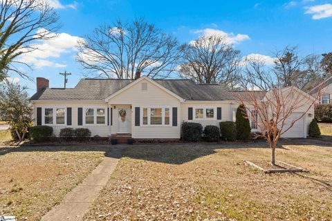 308 S B Street sold home in A G Wyatt Estate, Easley, SC