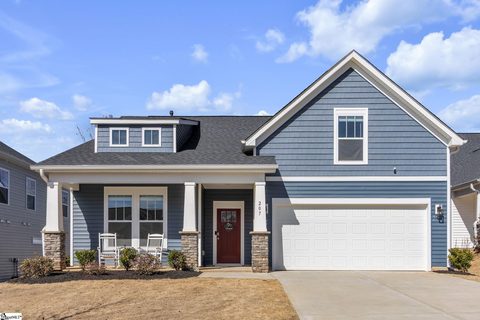207 Benjamin Drive sold home in Livingston Park, Easley, SC